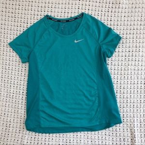 Nike Teal Dri Fit Top